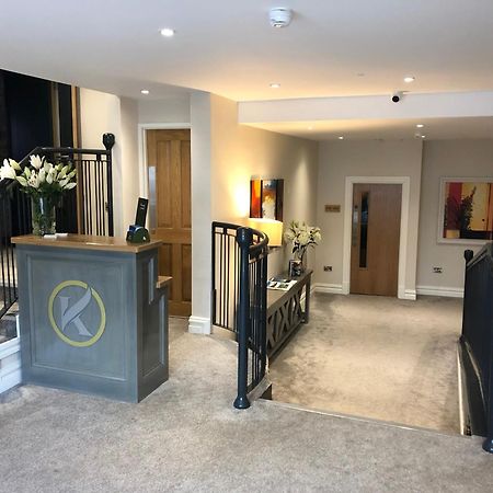 Kingston'S Townhouse Hotell Killorglin Exteriör bild