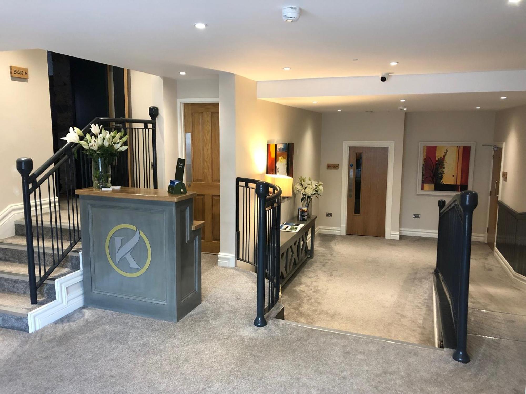 Kingston'S Townhouse Hotell Killorglin Exteriör bild